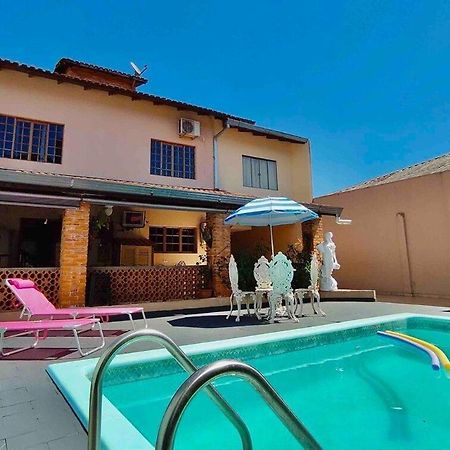 Casa Com Piscina Proximo Atrativos/ Wifi/ Garagem Villa ฟอสดูอีกวาซู ภายนอก รูปภาพ