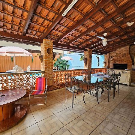 Casa Com Piscina Proximo Atrativos/ Wifi/ Garagem Villa ฟอสดูอีกวาซู ภายนอก รูปภาพ