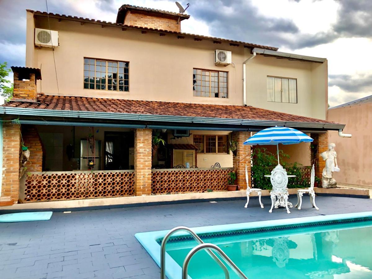 Casa Com Piscina Proximo Atrativos/ Wifi/ Garagem Villa ฟอสดูอีกวาซู ภายนอก รูปภาพ