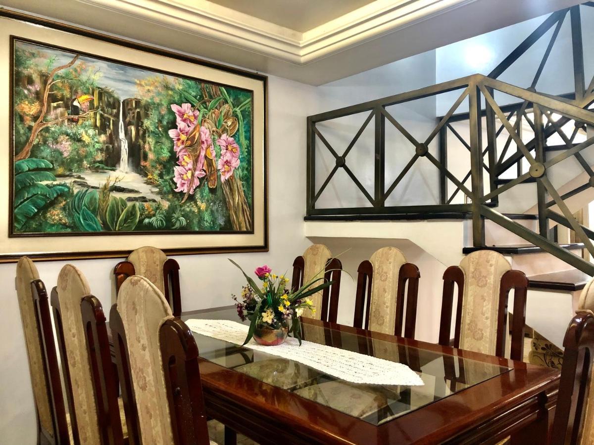 Casa Com Piscina Proximo Atrativos/ Wifi/ Garagem Villa ฟอสดูอีกวาซู ภายนอก รูปภาพ