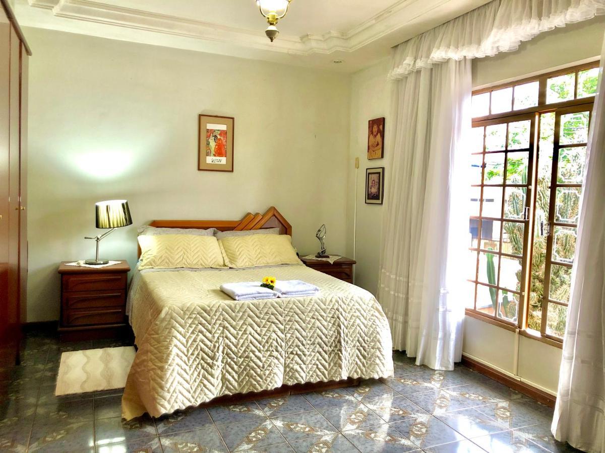 Casa Com Piscina Proximo Atrativos/ Wifi/ Garagem Villa ฟอสดูอีกวาซู ภายนอก รูปภาพ