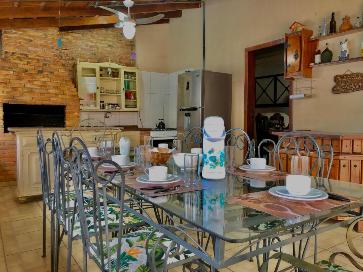 Casa Com Piscina Proximo Atrativos/ Wifi/ Garagem Villa ฟอสดูอีกวาซู ภายนอก รูปภาพ