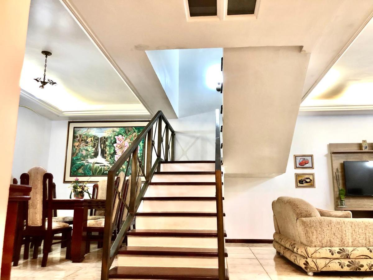Casa Com Piscina Proximo Atrativos/ Wifi/ Garagem Villa ฟอสดูอีกวาซู ภายนอก รูปภาพ