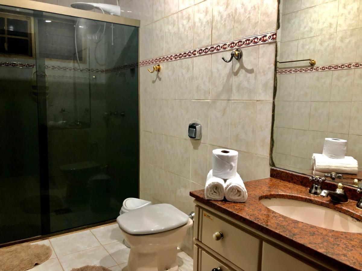Casa Com Piscina Proximo Atrativos/ Wifi/ Garagem Villa ฟอสดูอีกวาซู ภายนอก รูปภาพ