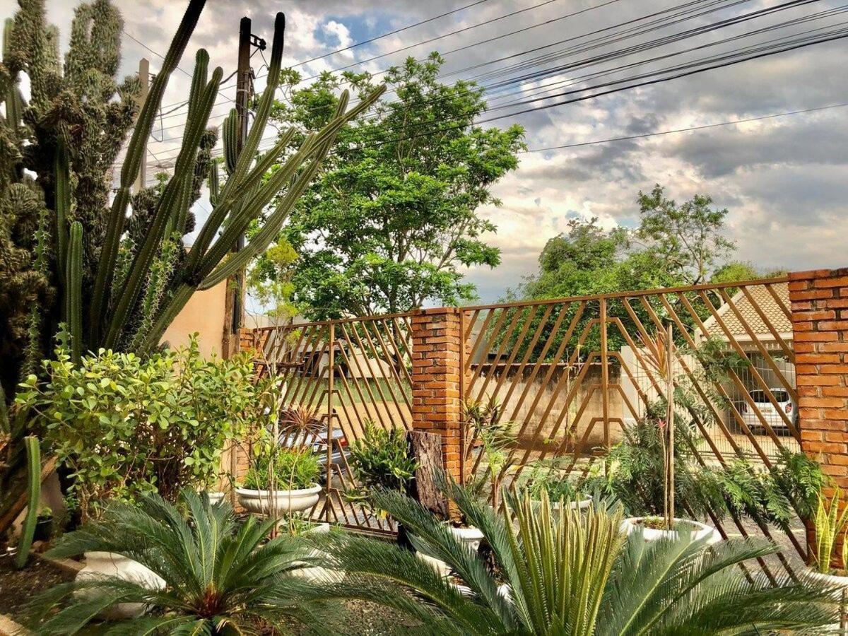 Casa Com Piscina Proximo Atrativos/ Wifi/ Garagem Villa ฟอสดูอีกวาซู ภายนอก รูปภาพ
