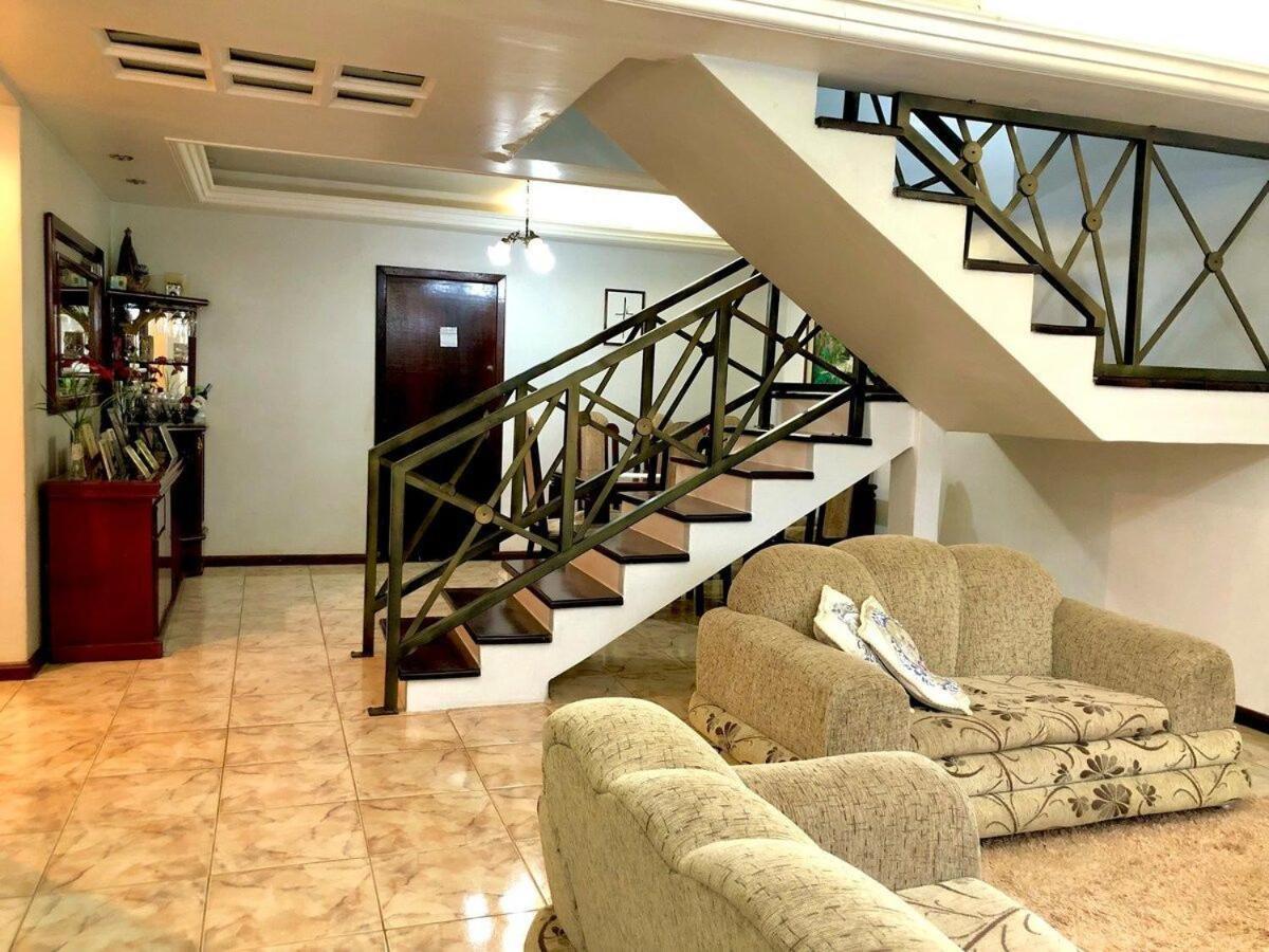 Casa Com Piscina Proximo Atrativos/ Wifi/ Garagem Villa ฟอสดูอีกวาซู ภายนอก รูปภาพ