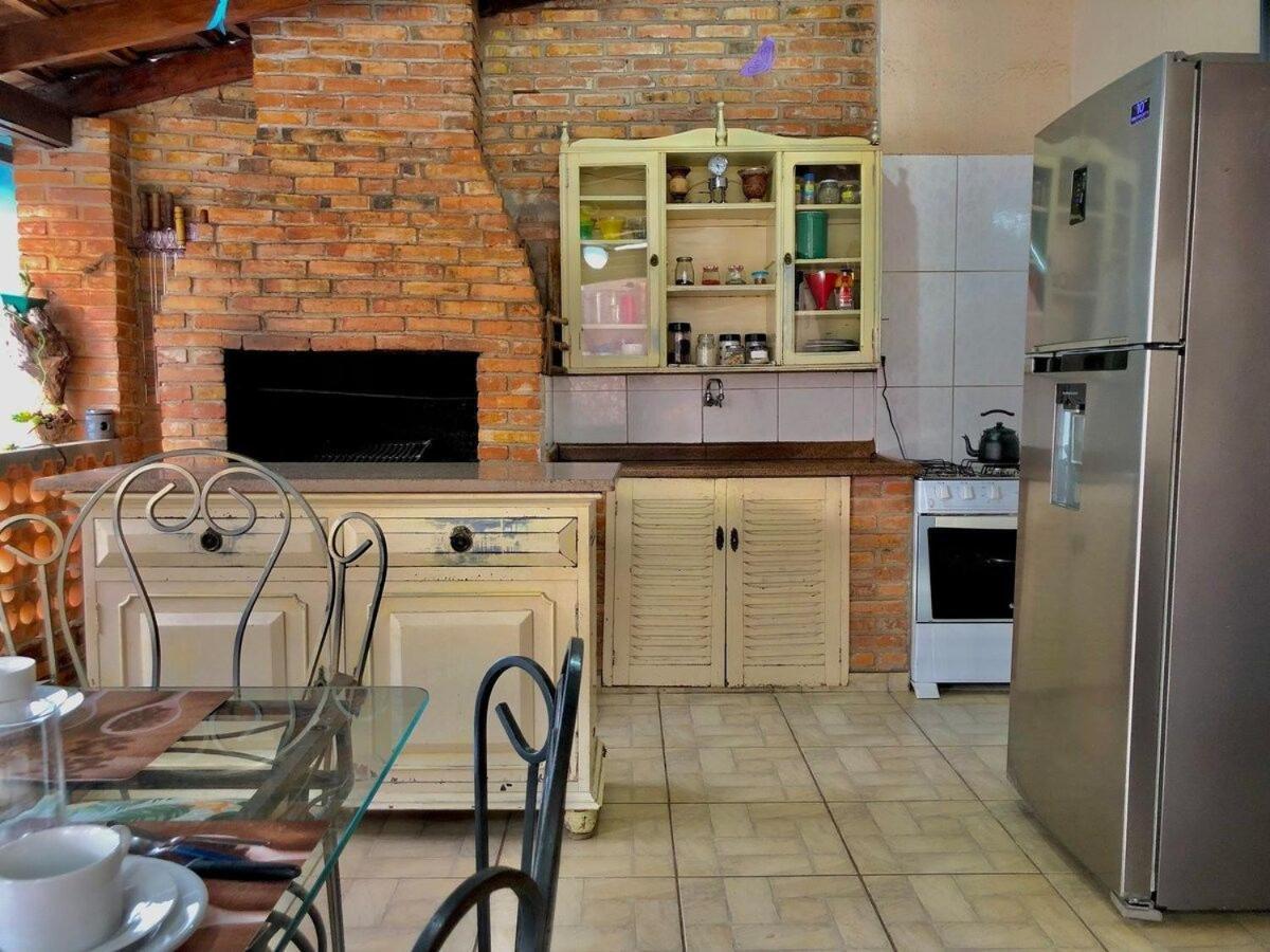 Casa Com Piscina Proximo Atrativos/ Wifi/ Garagem Villa ฟอสดูอีกวาซู ภายนอก รูปภาพ