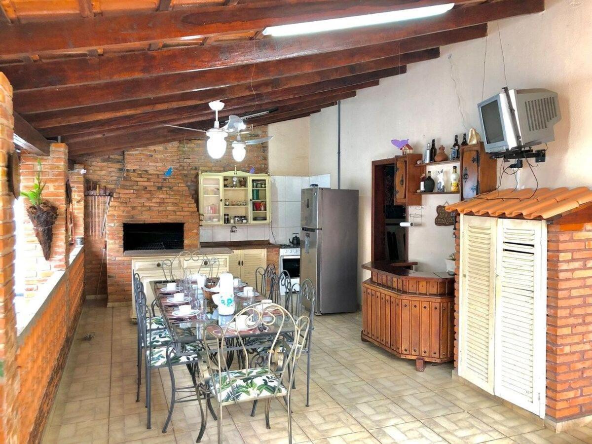 Casa Com Piscina Proximo Atrativos/ Wifi/ Garagem Villa ฟอสดูอีกวาซู ภายนอก รูปภาพ