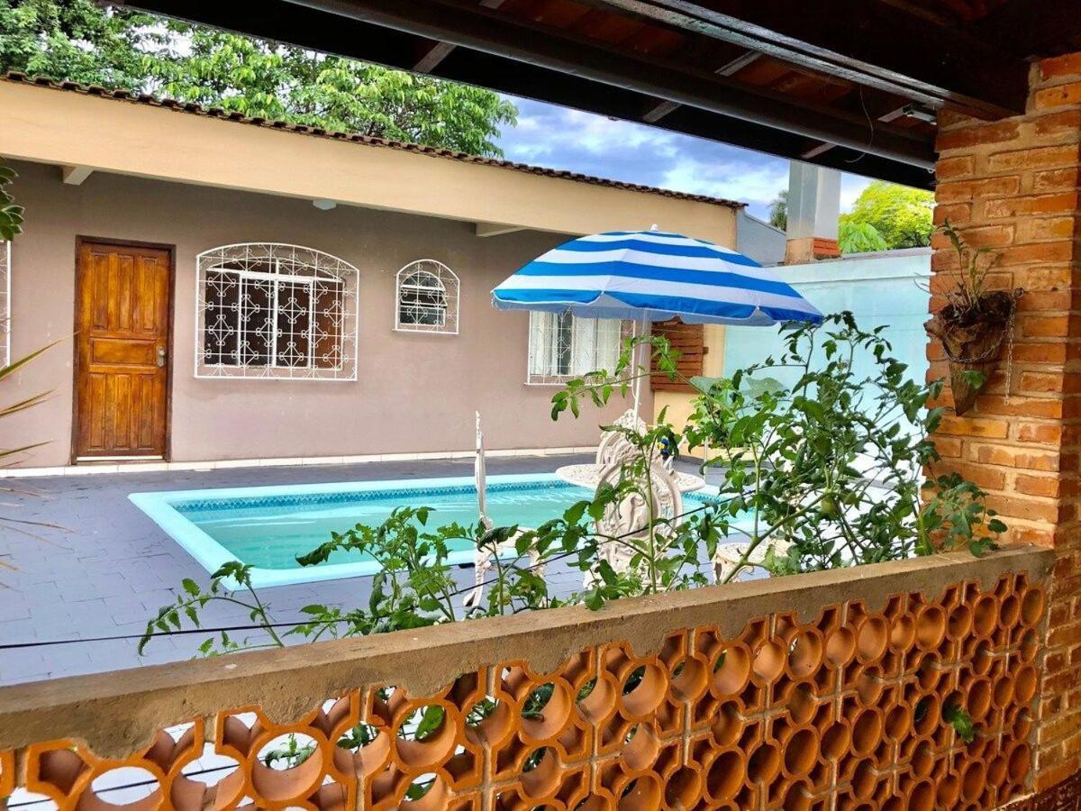 Casa Com Piscina Proximo Atrativos/ Wifi/ Garagem Villa ฟอสดูอีกวาซู ภายนอก รูปภาพ