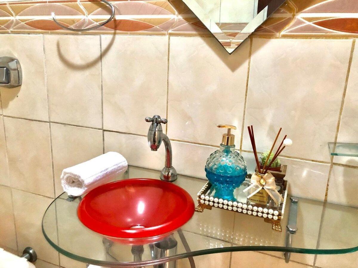 Casa Com Piscina Proximo Atrativos/ Wifi/ Garagem Villa ฟอสดูอีกวาซู ภายนอก รูปภาพ