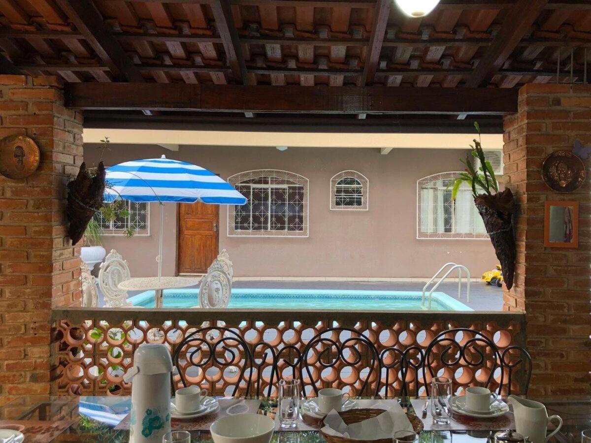 Casa Com Piscina Proximo Atrativos/ Wifi/ Garagem Villa ฟอสดูอีกวาซู ภายนอก รูปภาพ