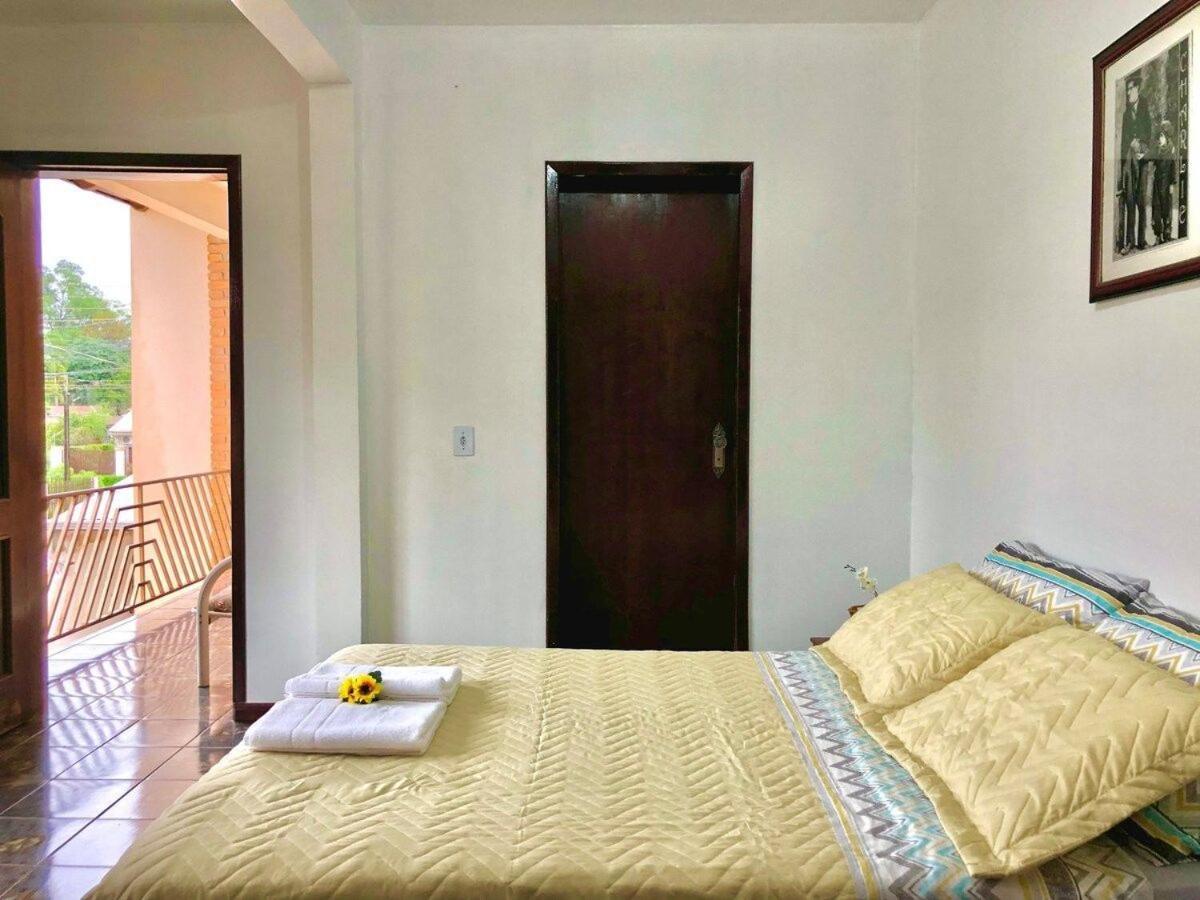 Casa Com Piscina Proximo Atrativos/ Wifi/ Garagem Villa ฟอสดูอีกวาซู ภายนอก รูปภาพ