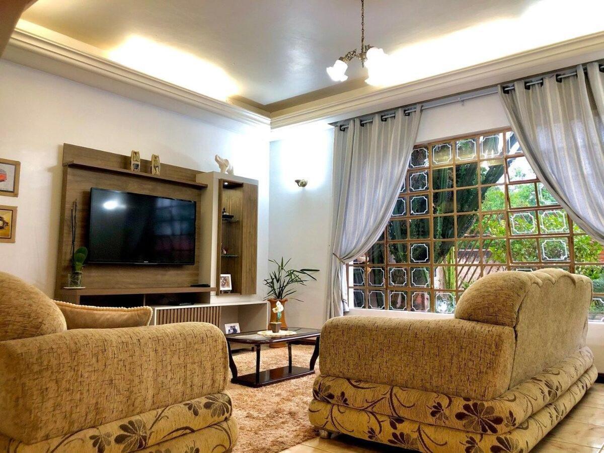 Casa Com Piscina Proximo Atrativos/ Wifi/ Garagem Villa ฟอสดูอีกวาซู ภายนอก รูปภาพ