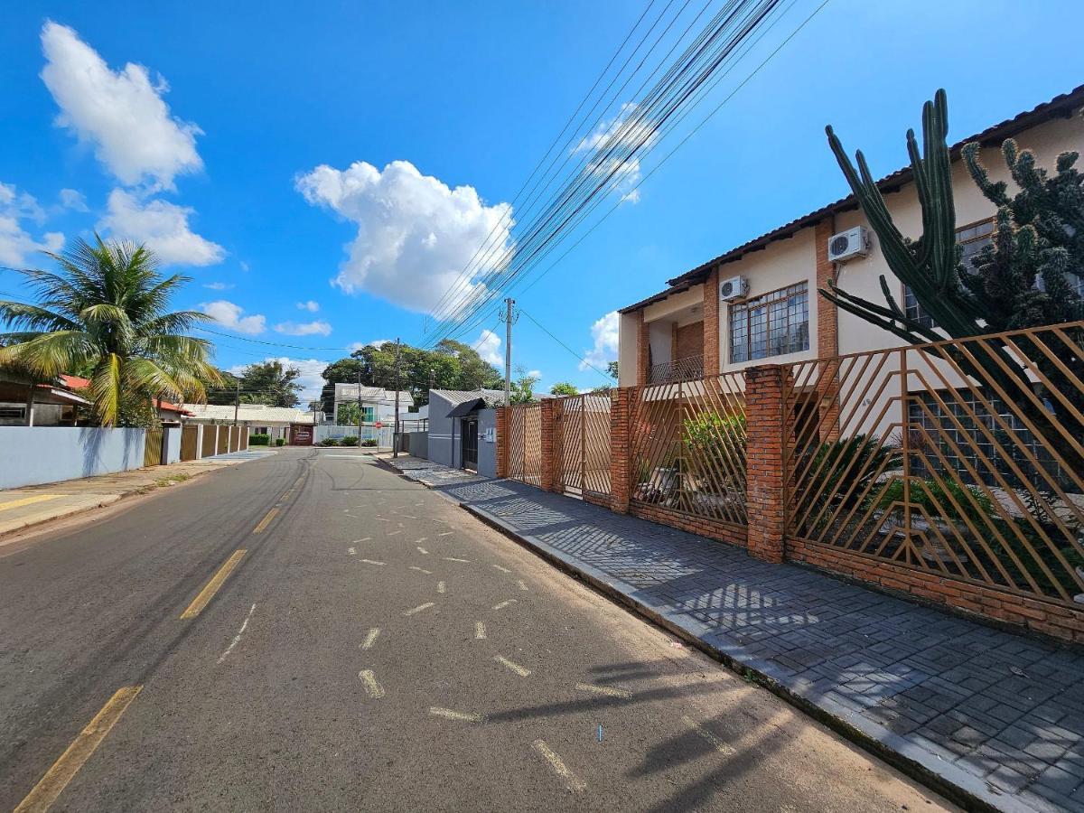 Casa Com Piscina Proximo Atrativos/ Wifi/ Garagem Villa ฟอสดูอีกวาซู ภายนอก รูปภาพ