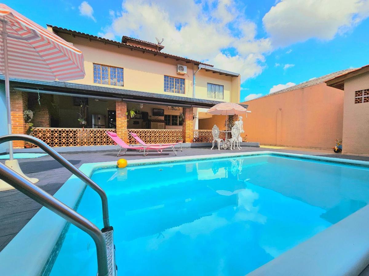 Casa Com Piscina Proximo Atrativos/ Wifi/ Garagem Villa ฟอสดูอีกวาซู ภายนอก รูปภาพ