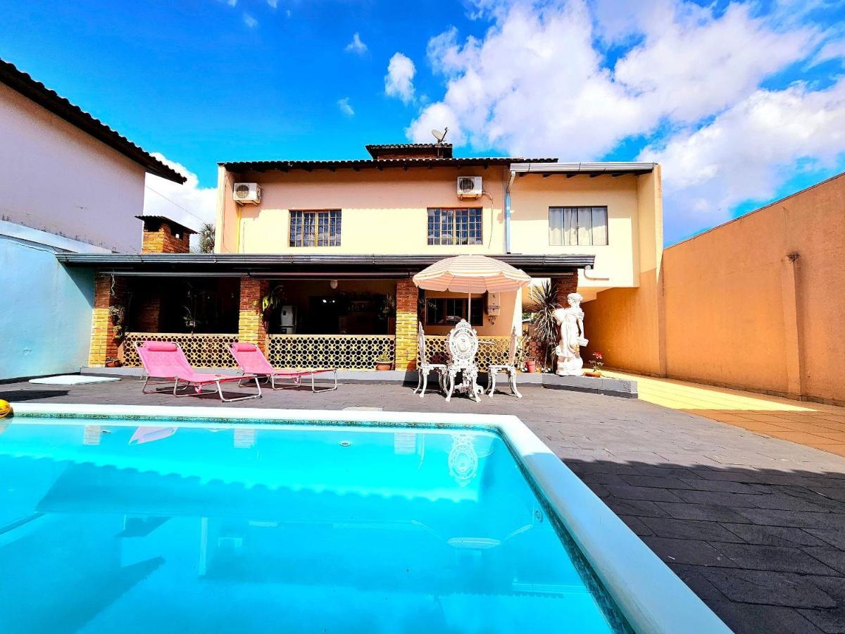 Casa Com Piscina Proximo Atrativos/ Wifi/ Garagem Villa ฟอสดูอีกวาซู ภายนอก รูปภาพ