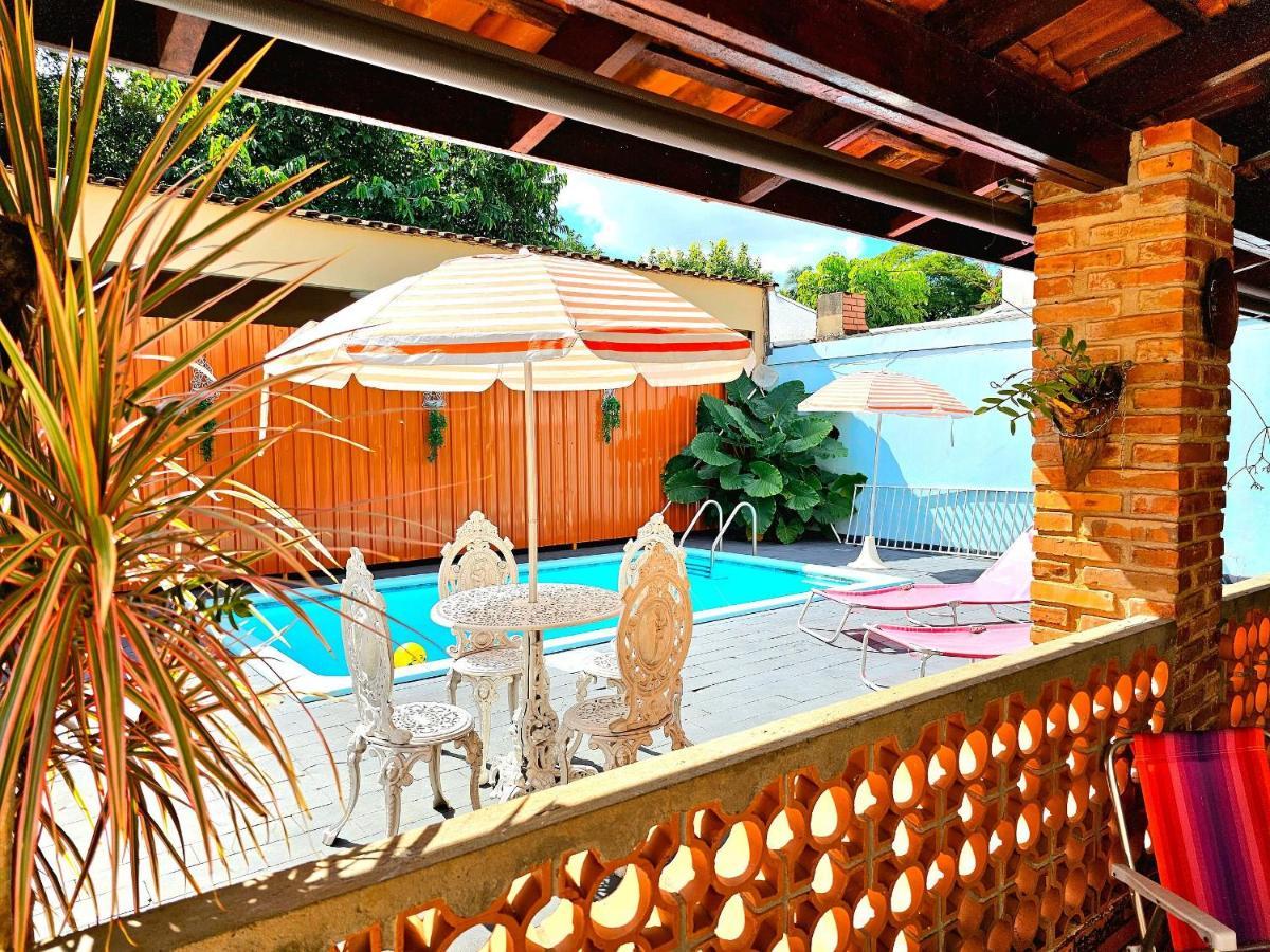 Casa Com Piscina Proximo Atrativos/ Wifi/ Garagem Villa ฟอสดูอีกวาซู ภายนอก รูปภาพ