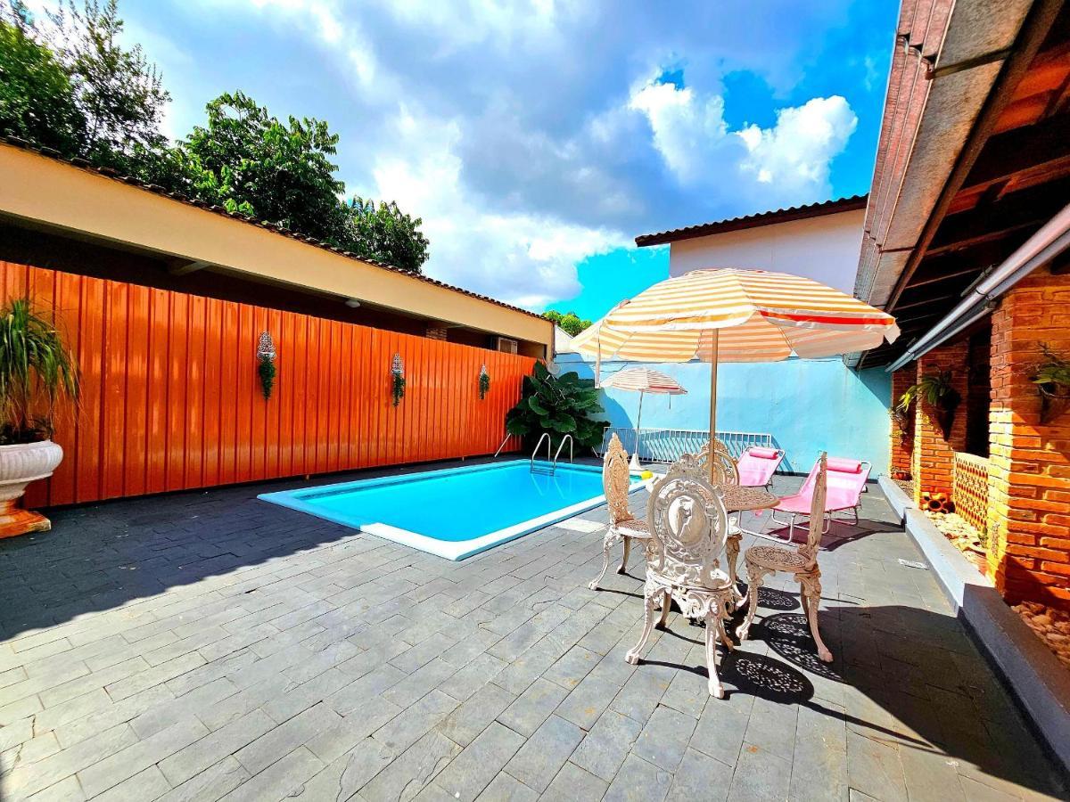 Casa Com Piscina Proximo Atrativos/ Wifi/ Garagem Villa ฟอสดูอีกวาซู ภายนอก รูปภาพ